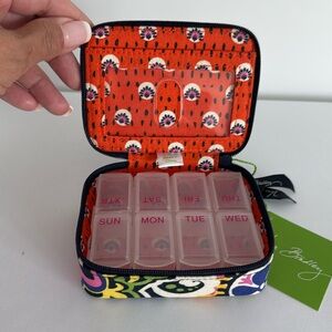 Vera Bradley Travel Pill Case Rio